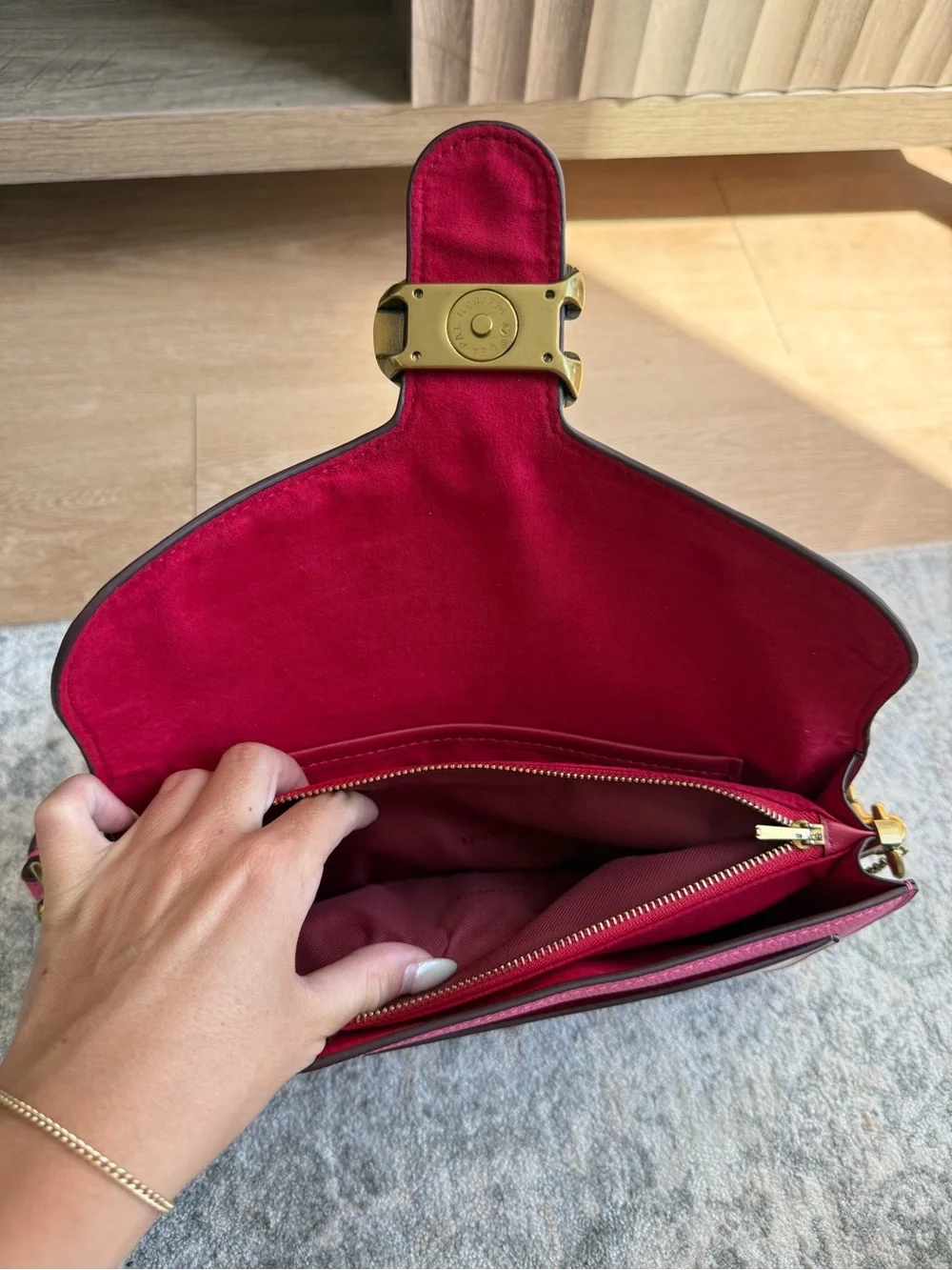 Coach Tabby 26 Colorblock